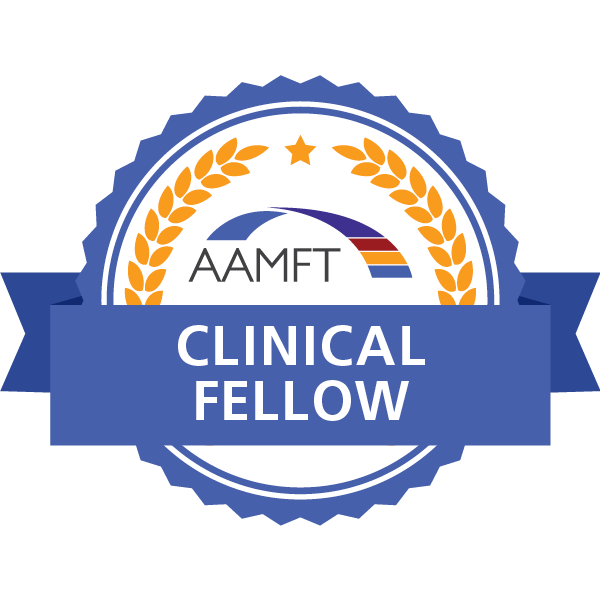 AAMFT Credly Badge.
