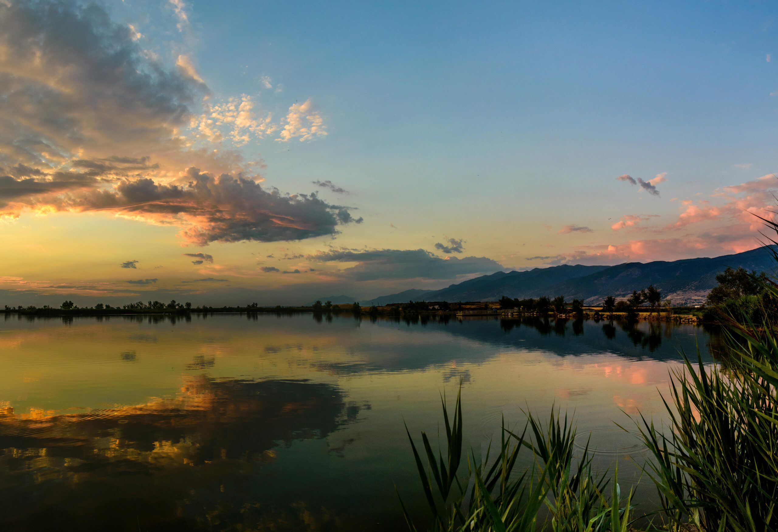 Utah lake in Vineyard.