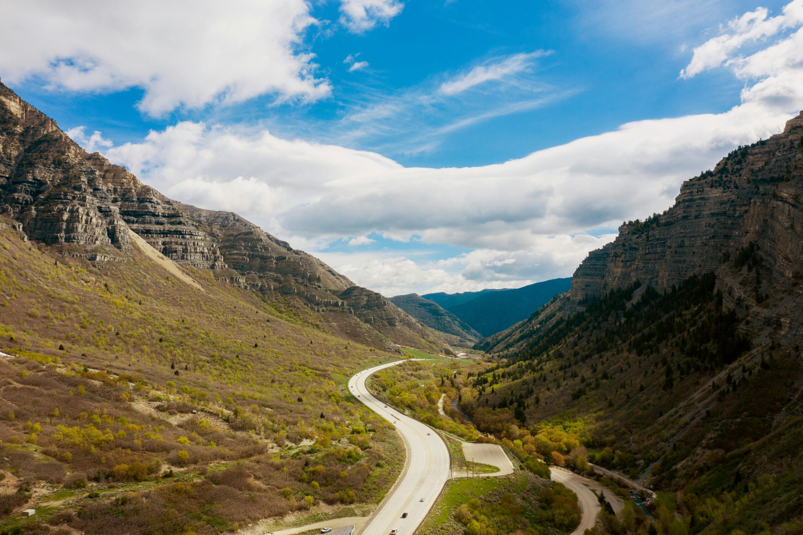 Provo Canyon Highway.