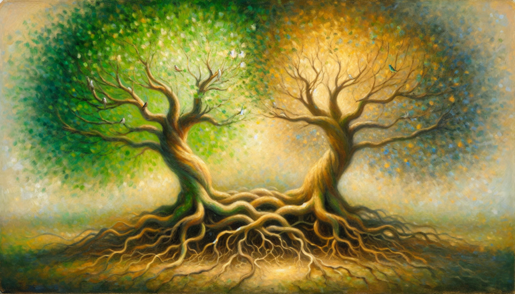 Secure attachment and co-regulation in marriage counseling visualization